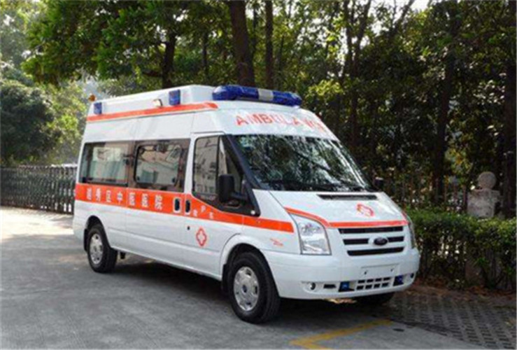 壶关救护车出租服务案例8