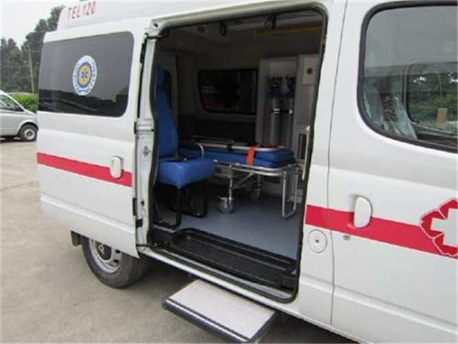 壶关救护车出租服务案例7