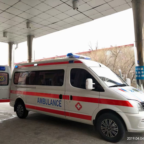 壶关救护车出租服务案例2