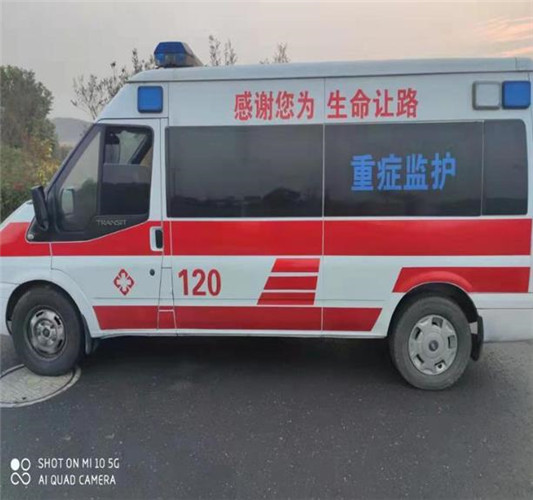 壶关专业救护车出租,为生命护航