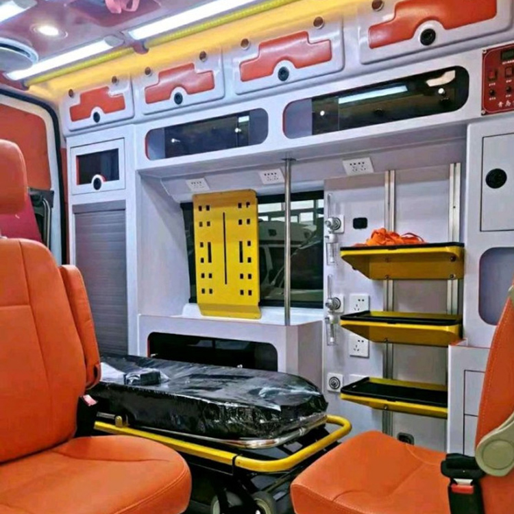 壶关长途救护车护送病人租赁价格