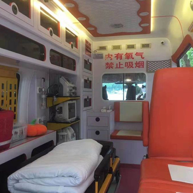 壶关癌症租赁救护车转运:为生命护航的科技与人文关怀